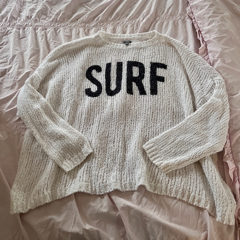 Oversized Surf sweater
